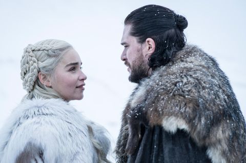 Nicht nur Daenerys Targaryen und Jon Snow sind in der Serie "Game of Thrones" älter als in den Büchern