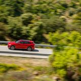 Lange Landstraßenfahren sind im Jaguar F-Pace SVR eine einzige Freude