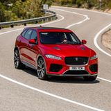 Jaguar F-Pace SVR