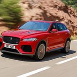 Jaguar F-Pace SVR