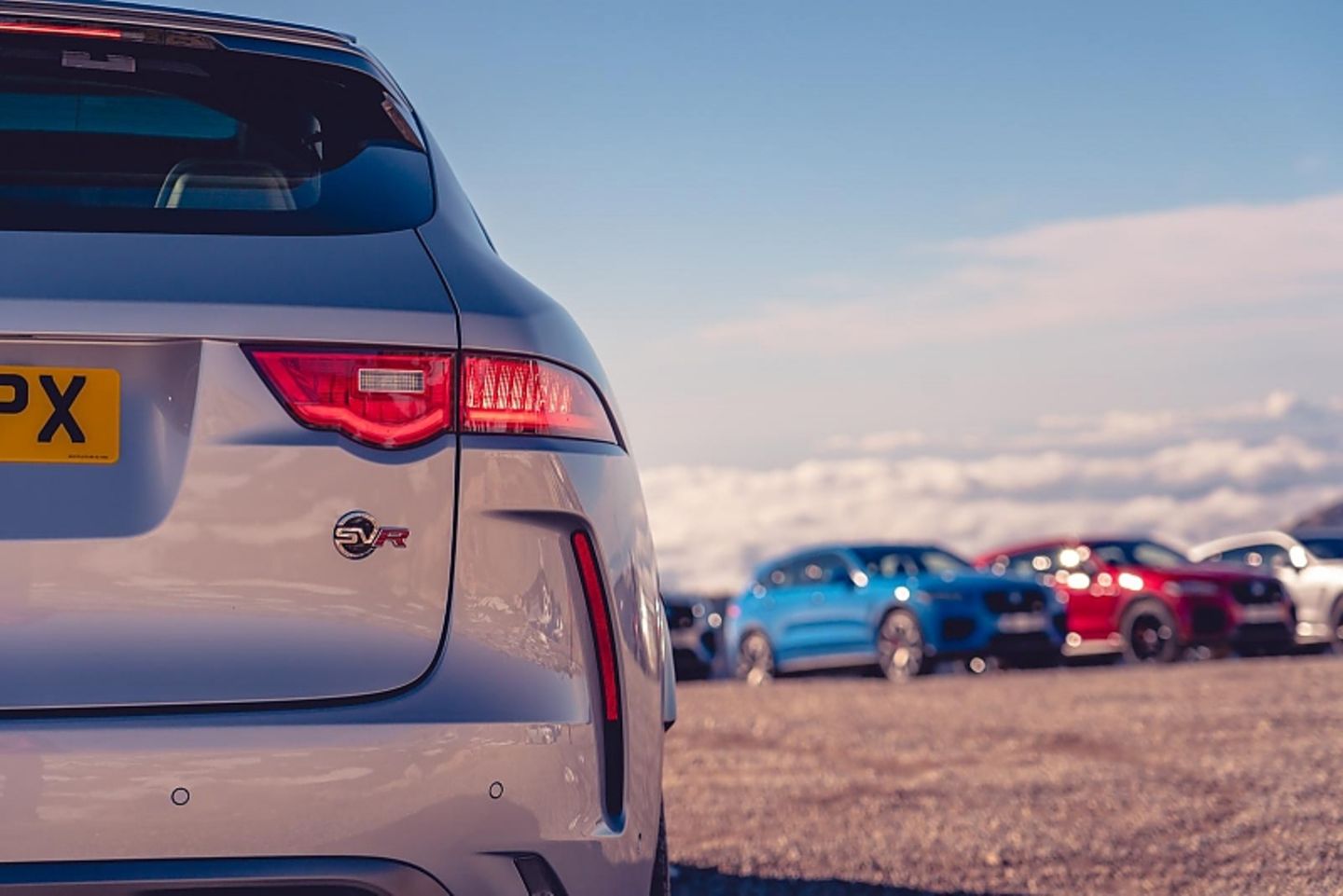 Jaguar F-Pace SVR
