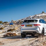 Jaguar F-Pace SVR