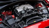 Der V8-Motor im Jaguar F-Pace SVR leistetsatte 550 PS