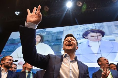 Pressestimmen zur Ukrainewahl: "Selenskys Aufstieg ist Ausdruck des kranken ukrainischen Systems"