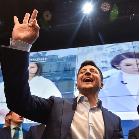 Pressestimmen zur Ukrainewahl: "Selenskys Aufstieg ist Ausdruck des kranken ukrainischen Systems"