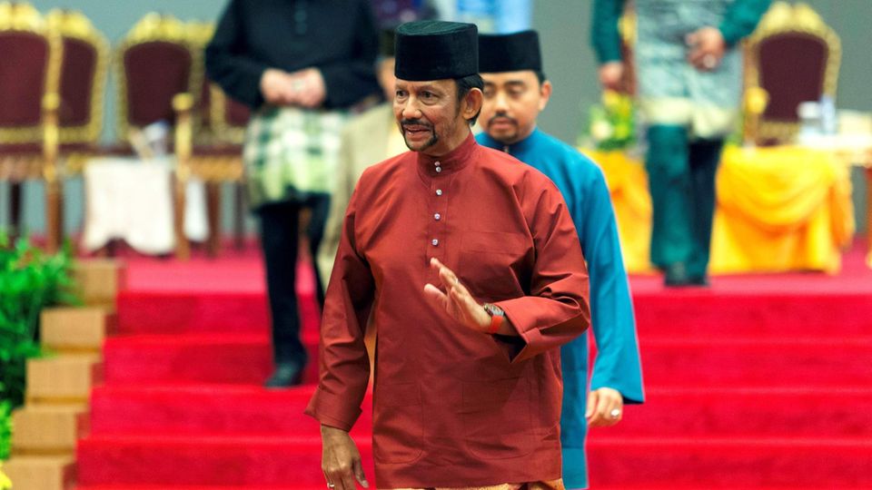 Brunei fordert "Toleranz, Respekt und Verständnis" für Steinigungen Homosexueller