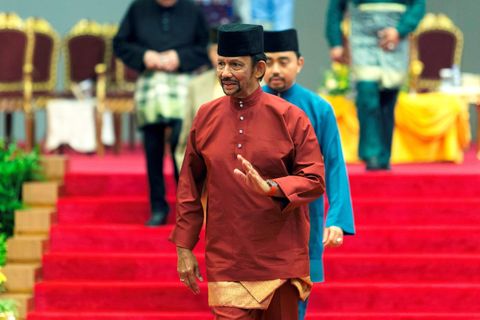 Brunei fordert "Toleranz, Respekt und Verständnis" für Steinigungen Homosexueller