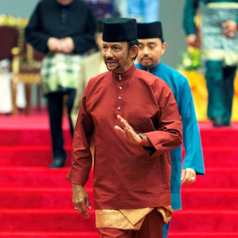 Brunei fordert "Toleranz, Respekt und Verständnis" für Steinigungen Homosexueller