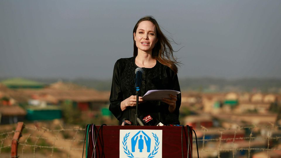 Angelina Jolie und Heiko Maas kämpfen gegen sexuelle Gewalt in Kriegsgebieten