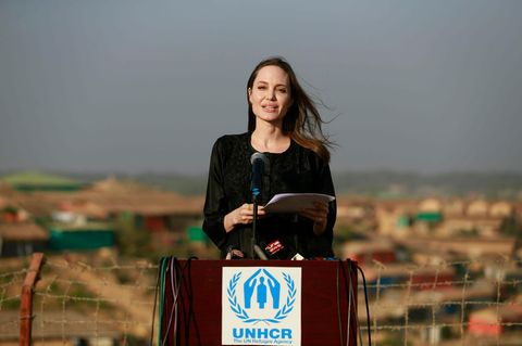 Angelina Jolie und Heiko Maas kämpfen gegen sexuelle Gewalt in Kriegsgebieten