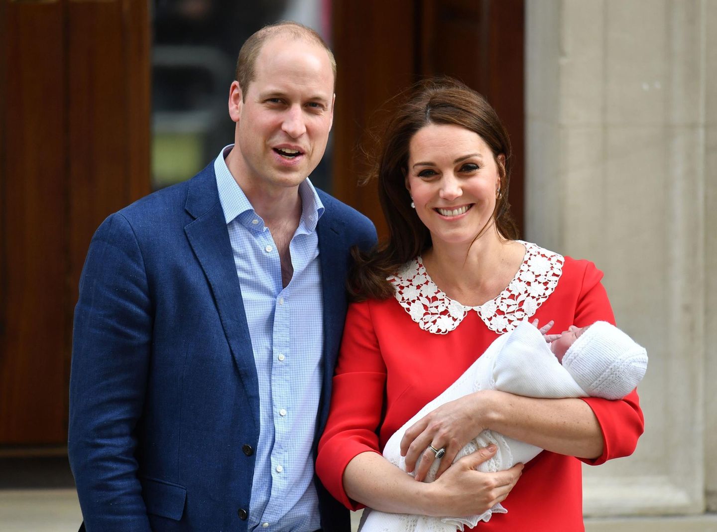 Prinz Louis wird 1 Jahr alt