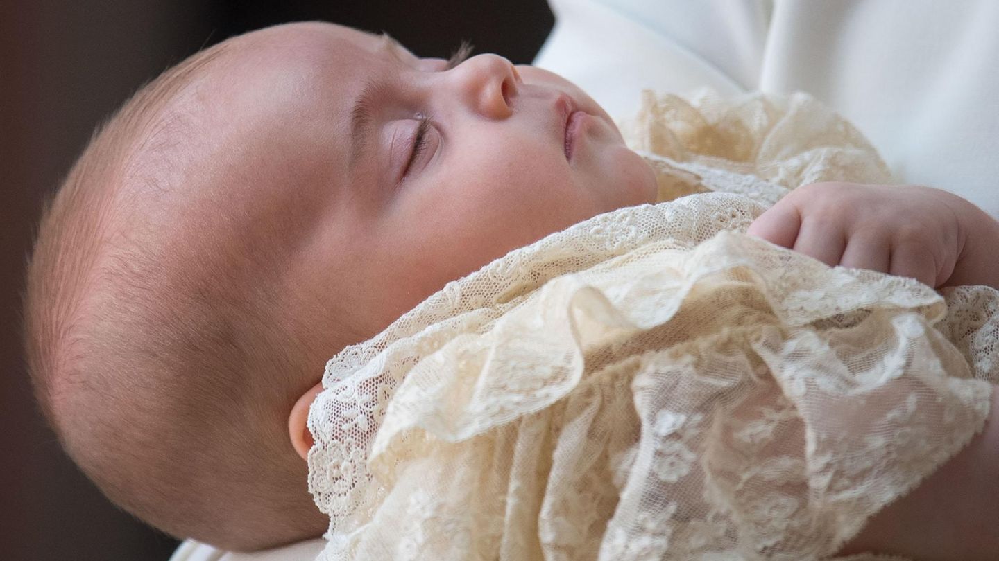 Prinz Louis wird 1 Jahr alt
