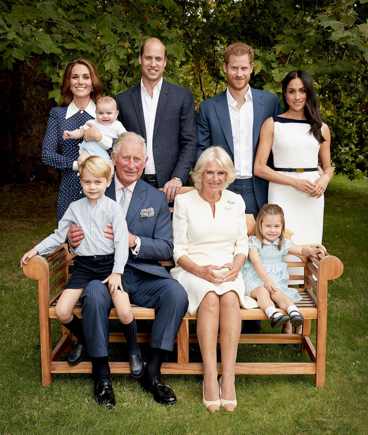 Prinz Louis wird 1 Jahr alt
