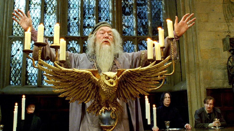 "Harry Potter"-Star: Michael Gam "Harry Potter"-Star: Michael Gam