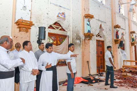 St.-Sebastian-Kirche in Sri Lanka