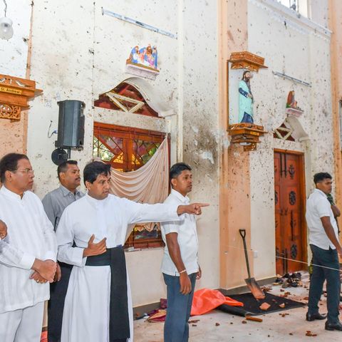 St.-Sebastian-Kirche in Sri Lanka
