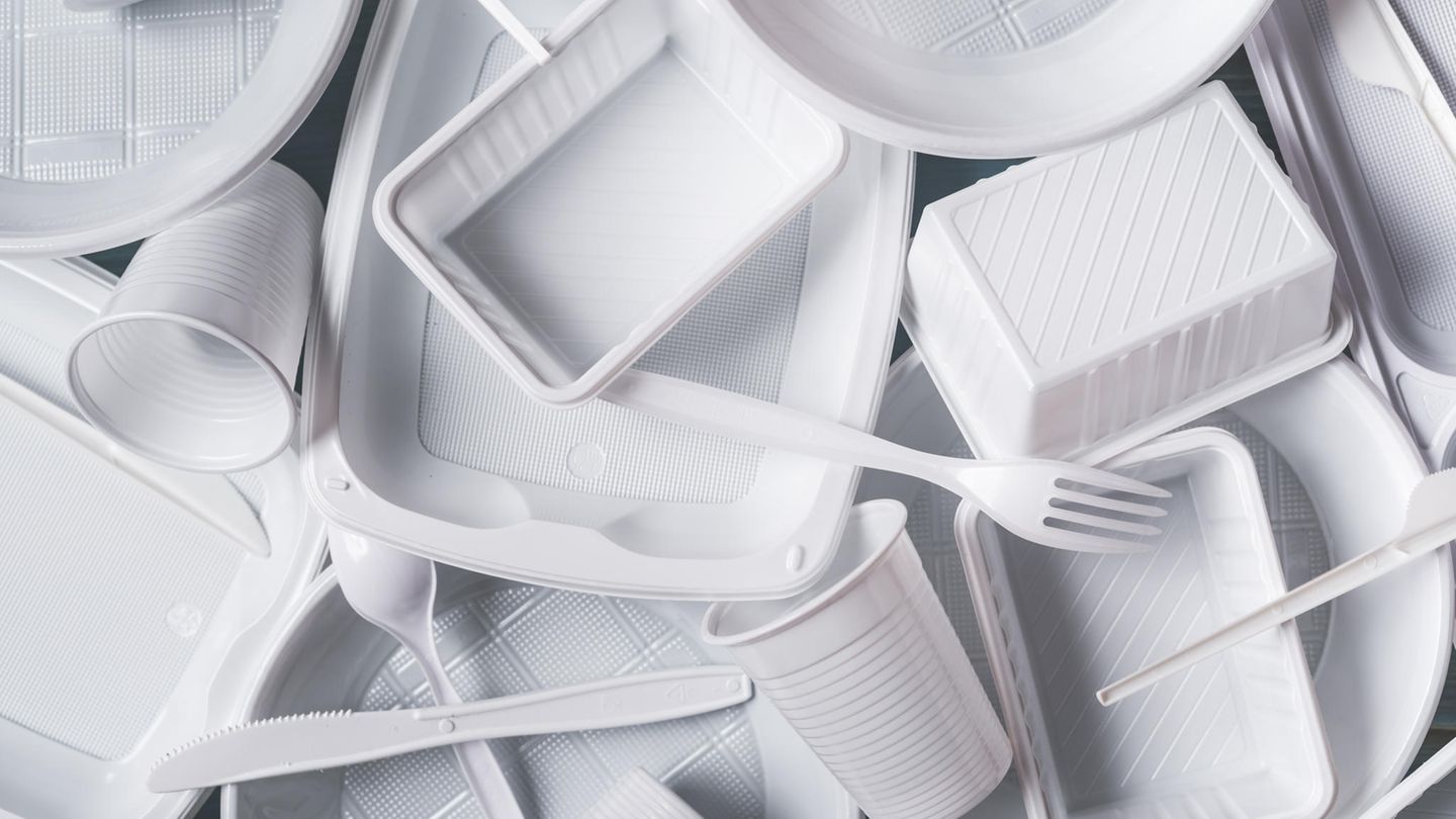 Plastikgeschirr  Cocktails trinken mit Plastikstrohhalm? Picknicken mit Plastikbesteck? Partysnacks auf Plastiktellern? Das gehört zwar bald der Vergangenheit an – denn die EU will zum Schutz von Umwelt und Meerestieren bestimmte Kunststoffprodukte verbieten, dennoch: bis dahin besser wiederverwendbare Teller oder biologisch abbaubare Produkte aus Zuckerrohr oder Palmblättern verwenden.