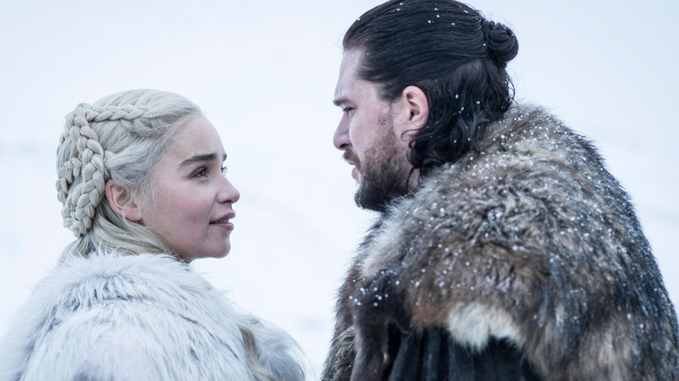 Jon Snow und Daenerys Targaryen Jon Snow und Daenerys Targaryen