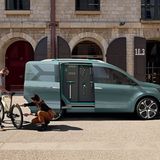 Schiebetüren dürften auch in der Serie vorhanden sein