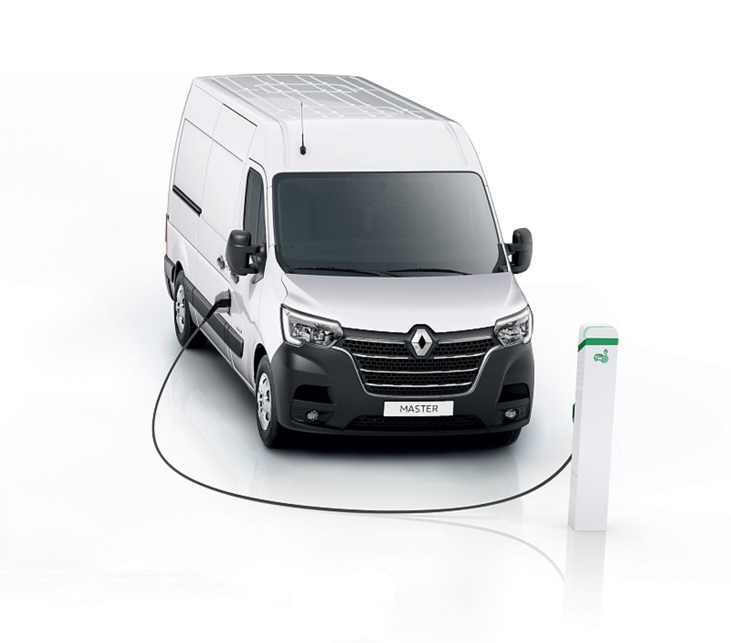 Der Renault Master bekommt ein umfangreiches Facelift, der elektrische Antriebsstrang bleibt gleich