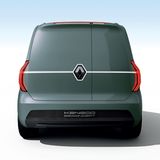 Hinten entsteht eine breite Ladefläche