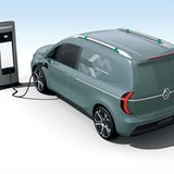 Details zu elektrischen Antriebsstrang hielten die Verantwortlich noch unter Verschluss