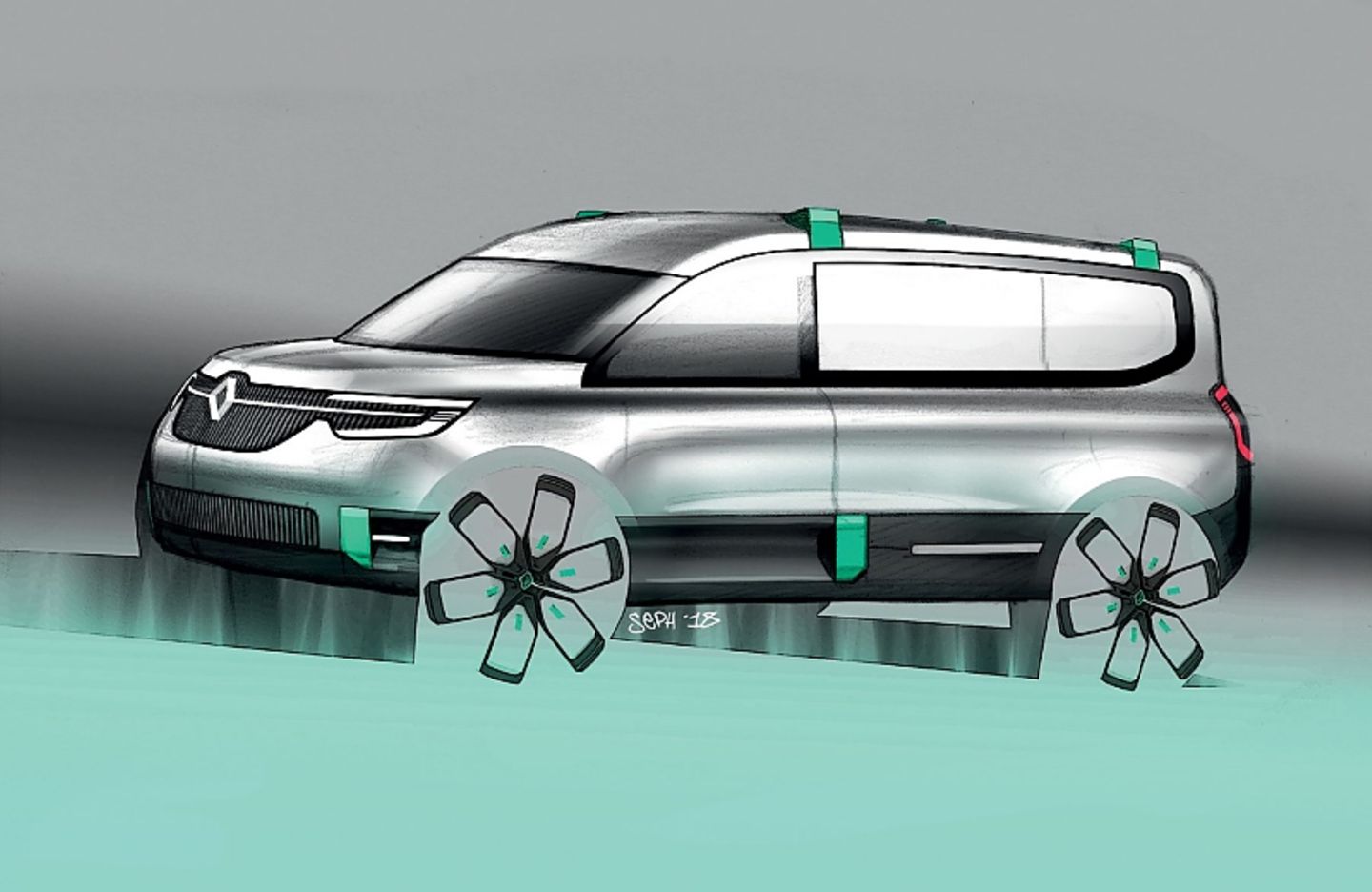 Das gesamte Nutzfahrzeug-Portfolio wird in den nächsten Jahren elektrifiziert