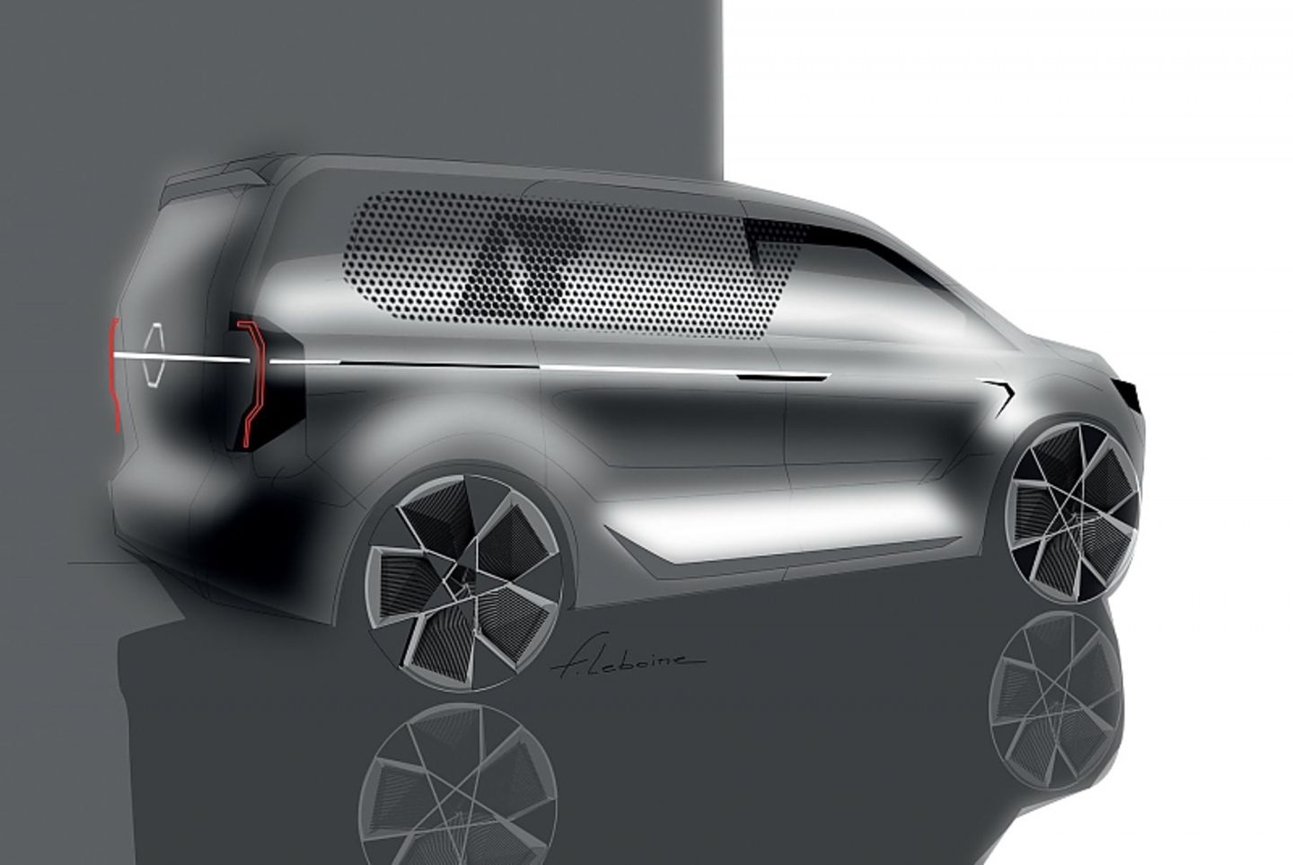 Renault Kangoo Z.E. Concept