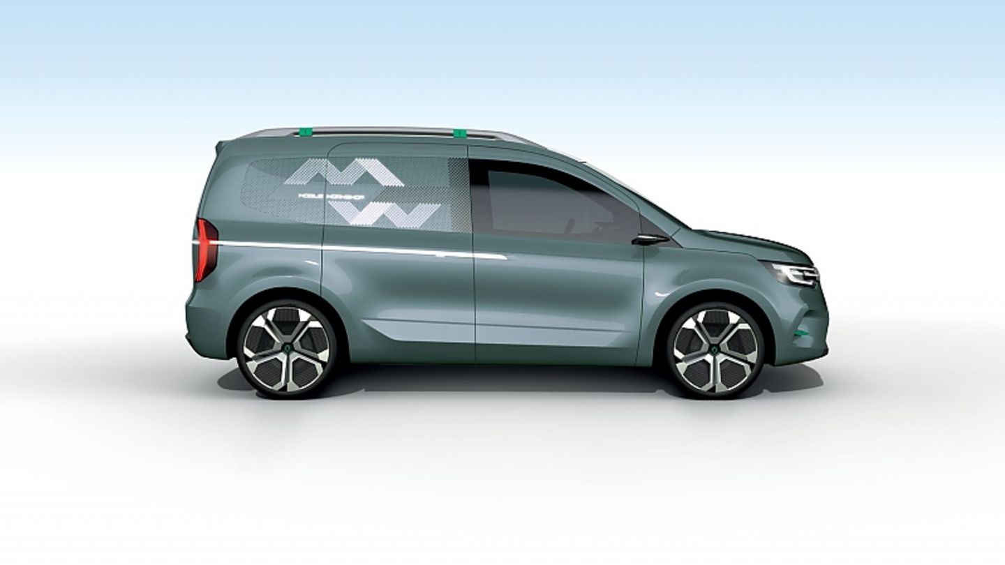 Renault Kangoo Z.E. Concept