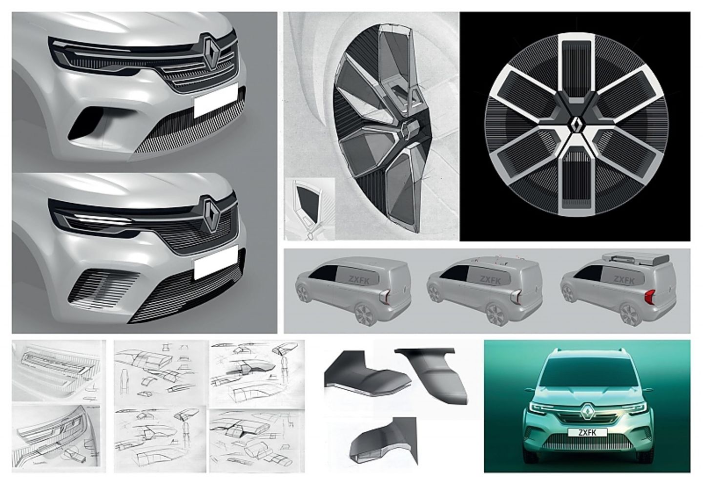 Renault Kangoo Z.E. Concept