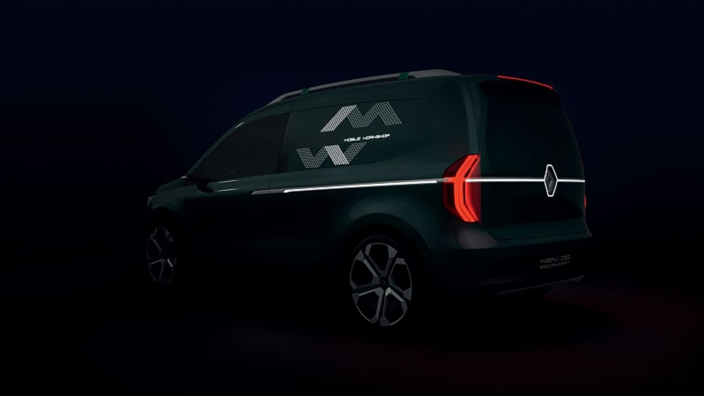 Renault Kangoo Z.E. Concept