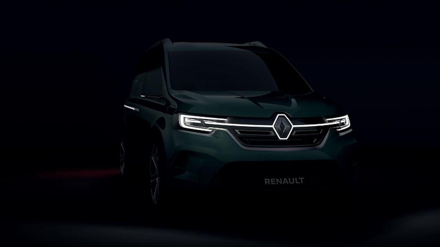 Renault Kangoo Z.E. Concept