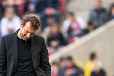 Wird ihn die Bundesliga wiedersehen? Trainer Markus Weinzierl ist jetzt wieder arbeitlsos