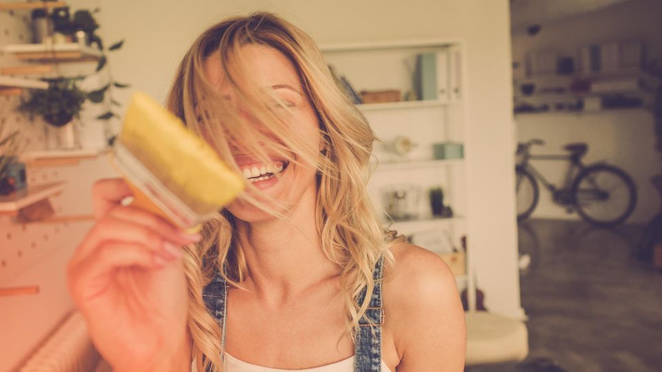 Wohnung streichen? Mit diesen zehn Tipps ist es ganz leicht