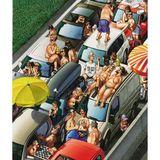 Nach wie vor der Höhepunkt deutscher Urlaubskultur:  der Stau