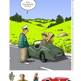 Auto-Cartoons: Was tankt eigentlich Helene Fischer?
