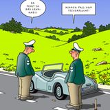 Auto-Cartoons: Was tankt eigentlich Helene Fischer?