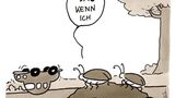 Auto-Cartoons: Was tankt eigentlich Helene Fischer?