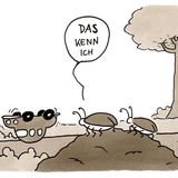 Auto-Cartoons: Was tankt eigentlich Helene Fischer?