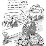 Auto-Cartoons: Was tankt eigentlich Helene Fischer?