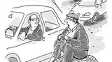 Auto-Cartoons: Was tankt eigentlich Helene Fischer?