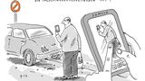 Auto-Cartoons: Was tankt eigentlich Helene Fischer?