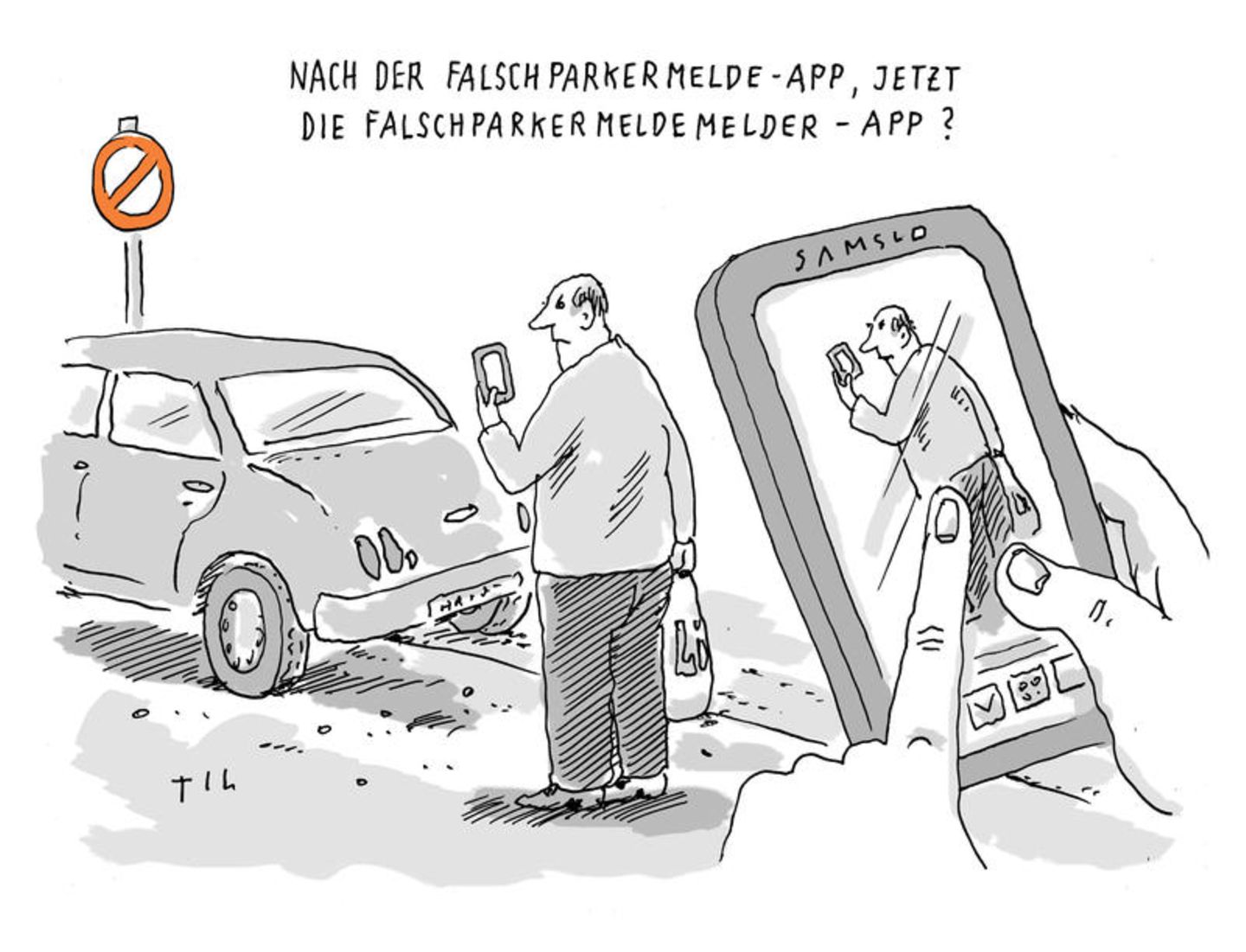 Auto-Cartoons: Was tankt eigentlich Helene Fischer?