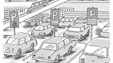 Auto-Cartoons: Was tankt eigentlich Helene Fischer?