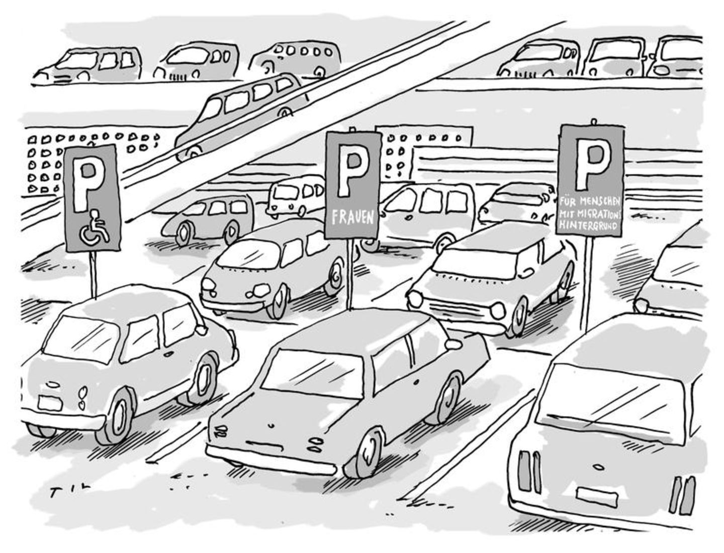 Auto-Cartoons: Was tankt eigentlich Helene Fischer?