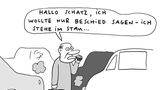 Auto-Cartoons: Was tankt eigentlich Helene Fischer?