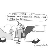 Auto-Cartoons: Was tankt eigentlich Helene Fischer?