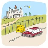 Auto-Cartoons: Was tankt eigentlich Helene Fischer?