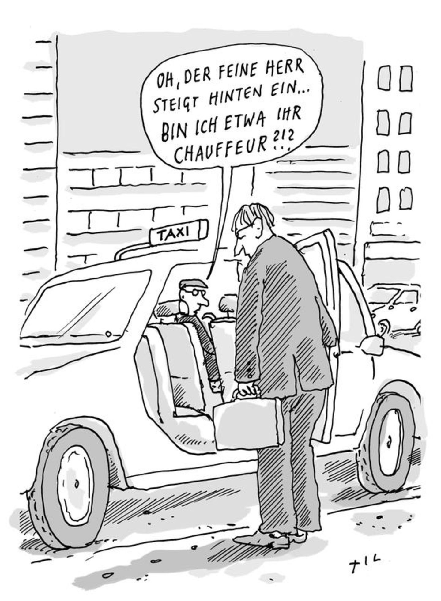 Auto-Cartoons: Was tankt eigentlich Helene Fischer?