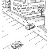 Auto-Cartoons: Was tankt eigentlich Helene Fischer?